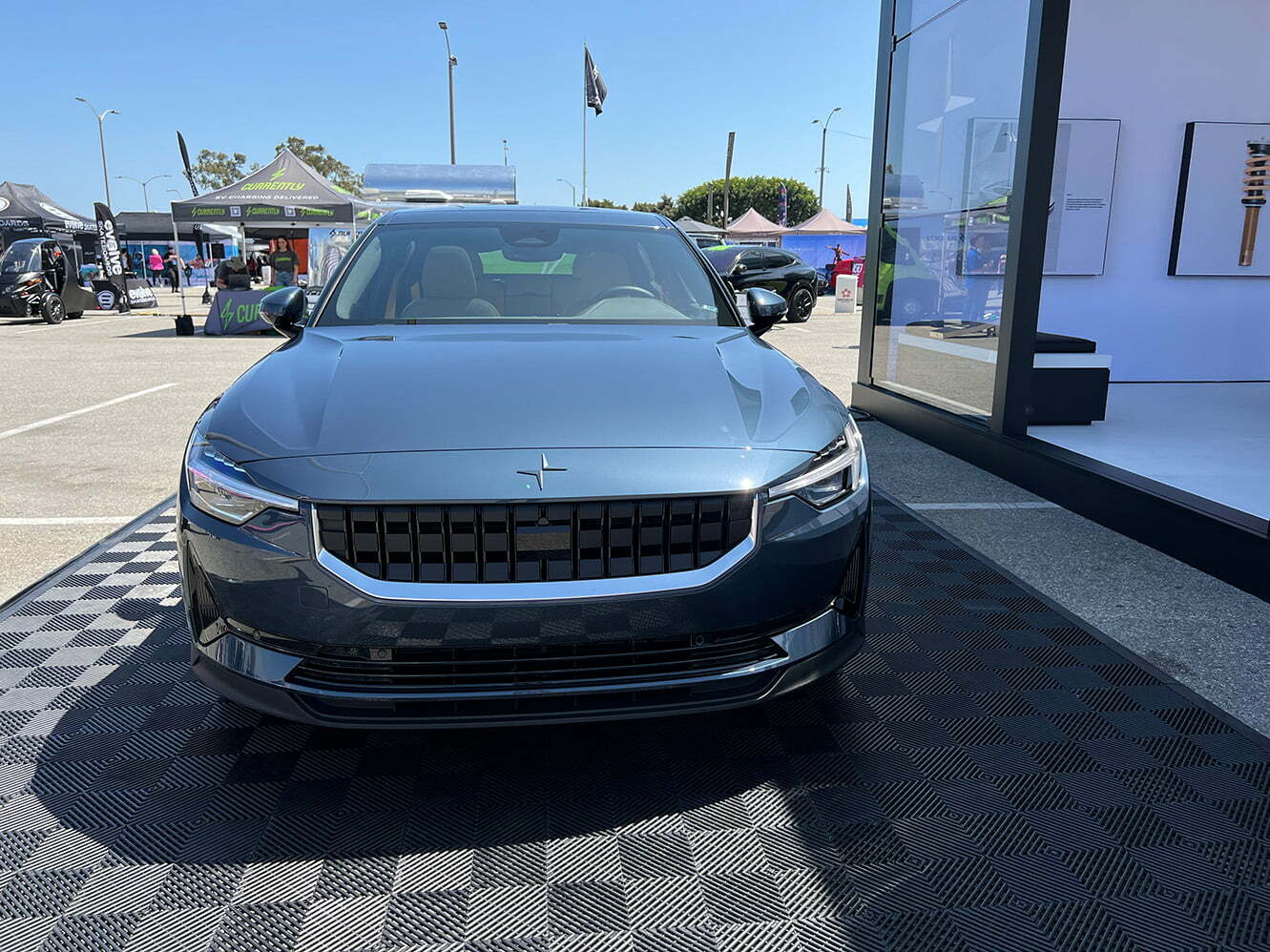 Polestar at Electrify Expo (Julie Nguyen/ SNAP TASTE)