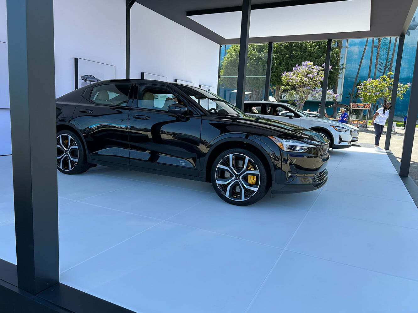 Polestar at Electrify Expo (Julie Nguyen/ SNAP TASTE)