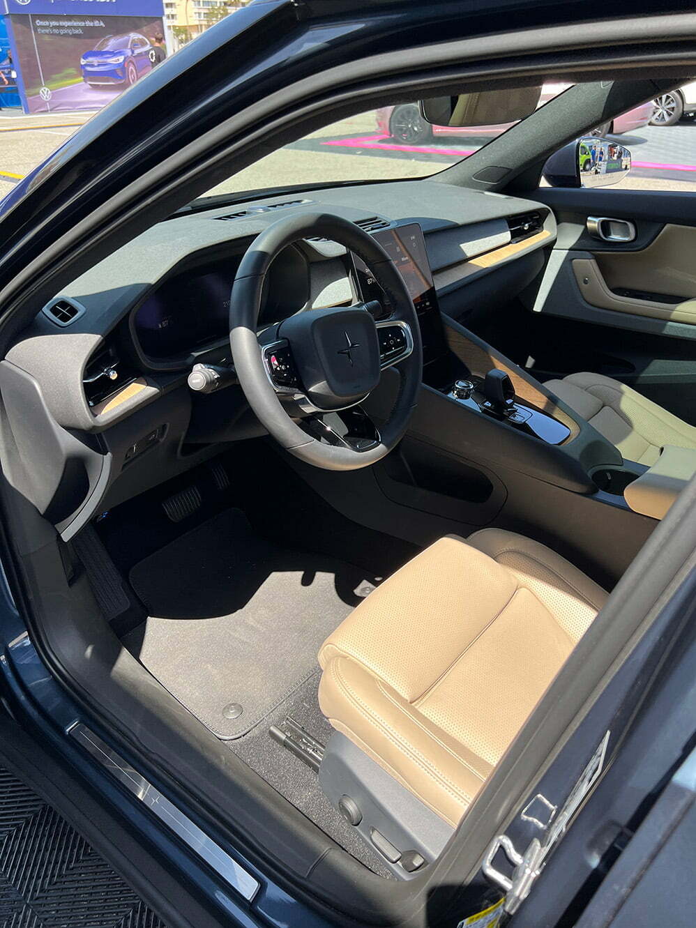 Polestar at Electrify Expo (Julie Nguyen/ SNAP TASTE)