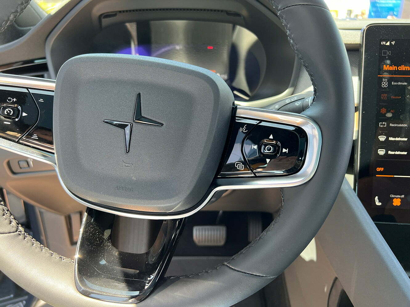 Polestar at Electrify Expo (Julie Nguyen/ SNAP TASTE)