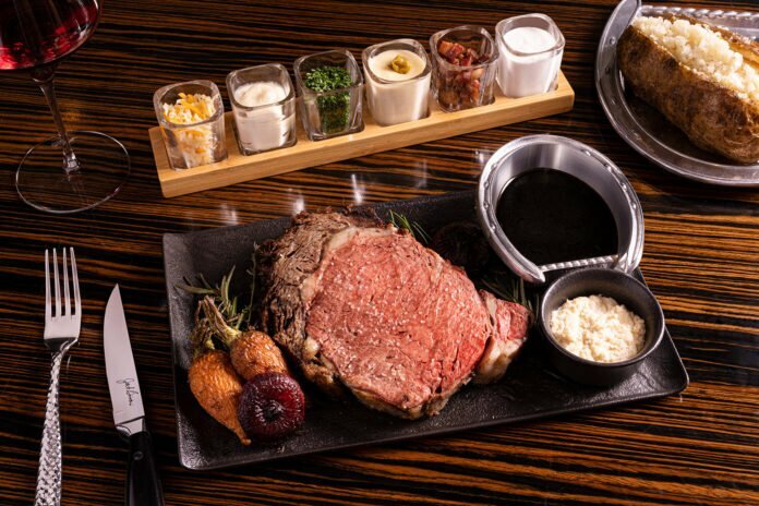 Prime Rib - Jack Binion's Steak at Bally’s Las Vegas