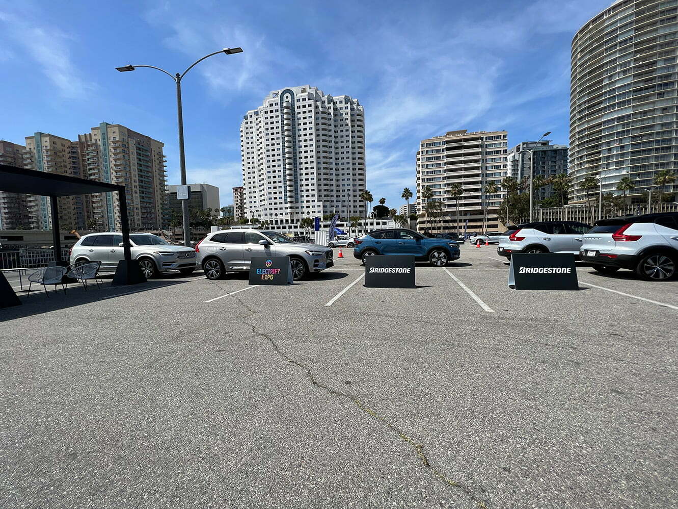 Test Drive Area at Electrify Expo (Julie Nguyen/ SNAP TASTE)