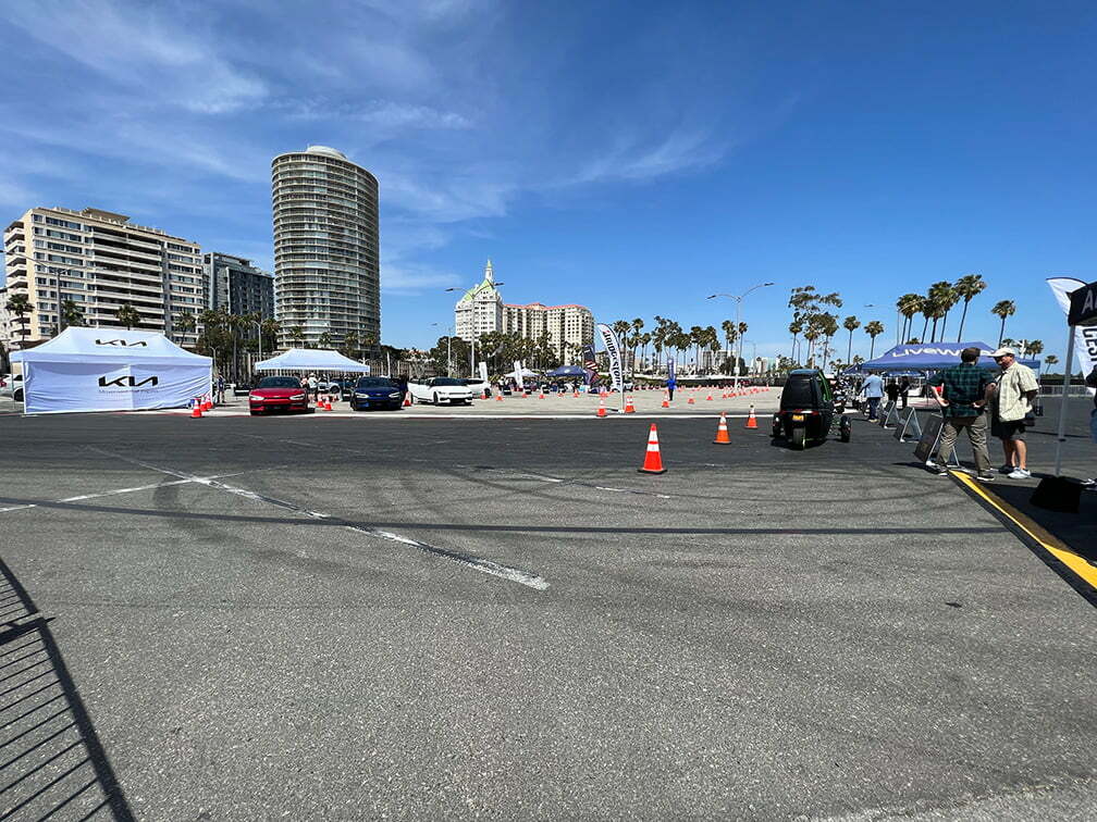 Test Drive Area at Electrify Expo (Julie Nguyen/ SNAP TASTE)