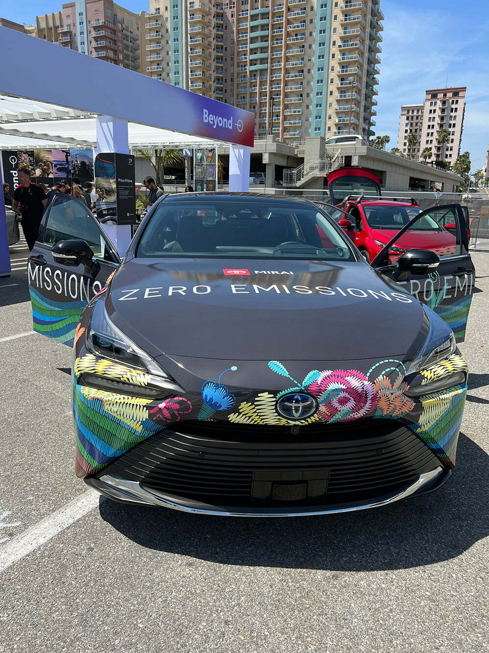 Toyota at Electrify Expo (Julie Nguyen/ SNAP TASTE)