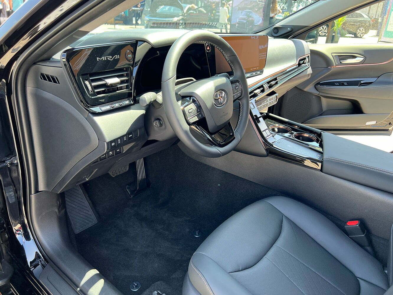 Toyota at Electrify Expo (Julie Nguyen/ SNAP TASTE)