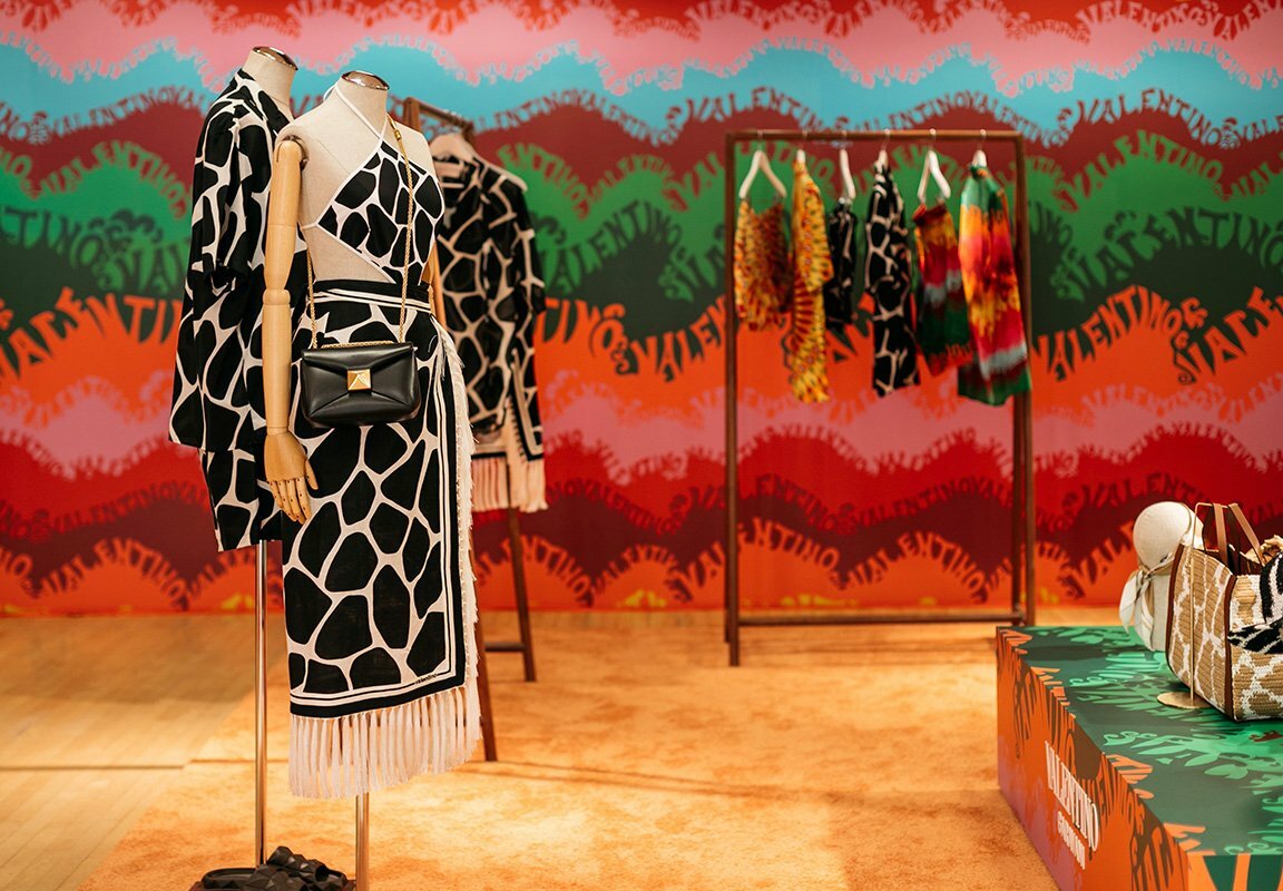 Valentino is collaborating with Neiman Marcus for the launch of Valentino  Escape 2022 Collection
