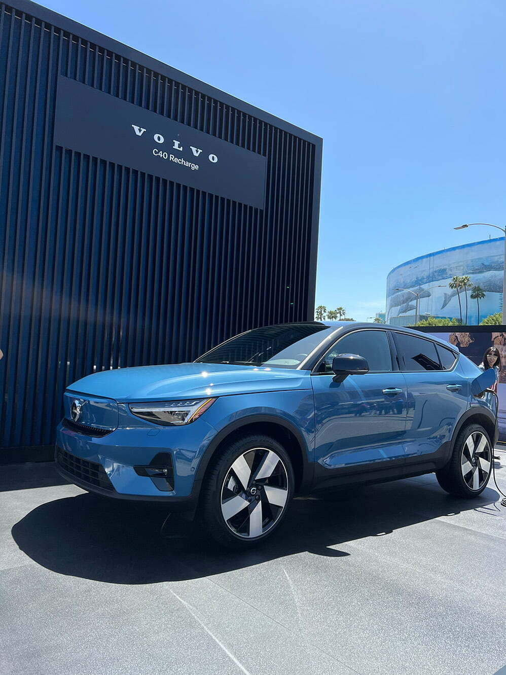 Volvo at Electrify Expo (Julie Nguyen/ SNAP TASTE)