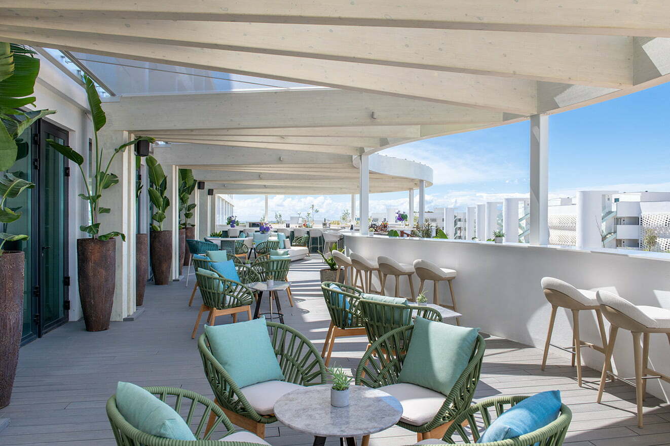 W Algarve - W Lounge Terrace