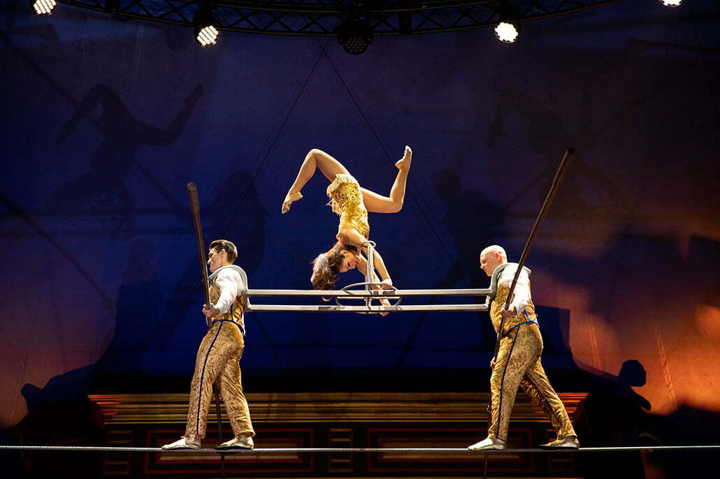Wallenda at Silver Dollar City in Missouri