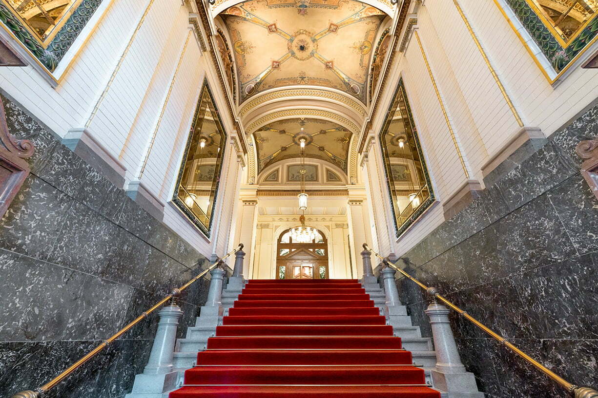 NH Collection Prague Carlo IV entrance