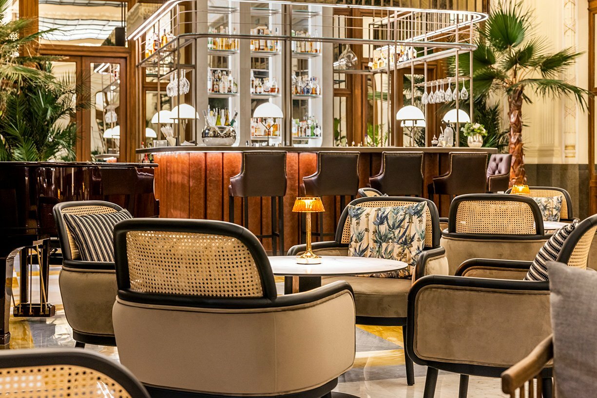 NH Collection Prague Carlo IV Lobby Bar