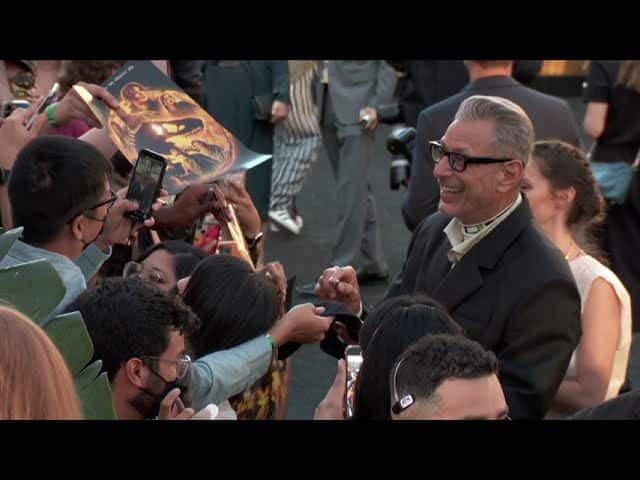 Jurassic World Dominion World Premiere in Los Angeles