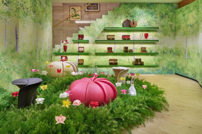 Louis Vuitton to host a limited-time event at the Roppongi Hills store with the theme of 