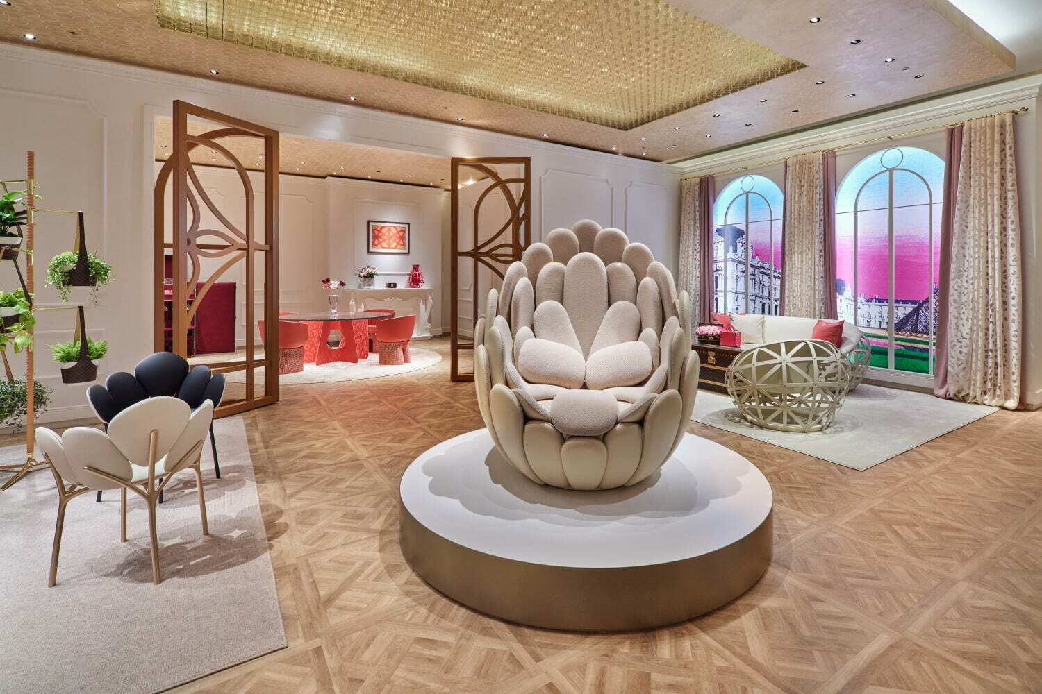 First Look: Louis Vuitton Roppongi Hills new exhibit