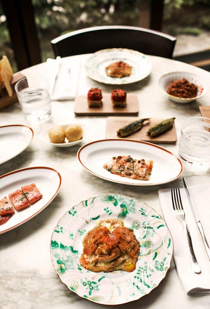 Niko Romito’s cuisine delivers the tastes and experience of Italy’s