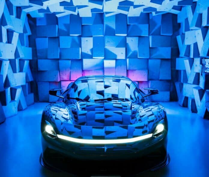 Automobili Pininfarina Battista Sound