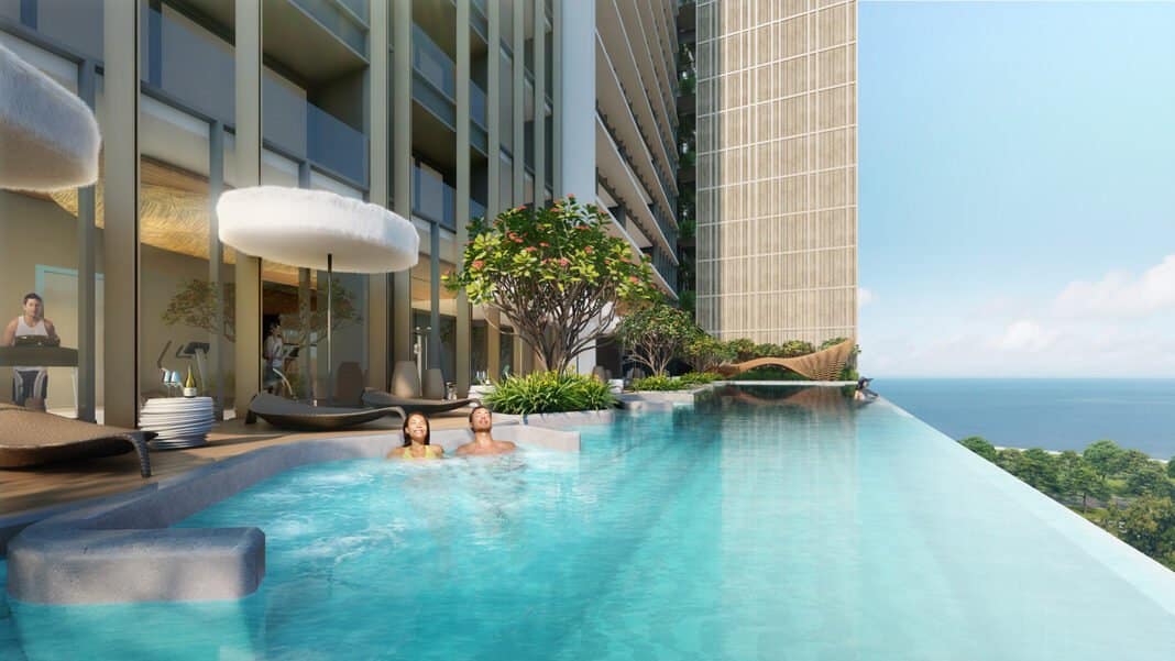 Banyan Tree Residences Manila Bay is scheduled to open in 2025
