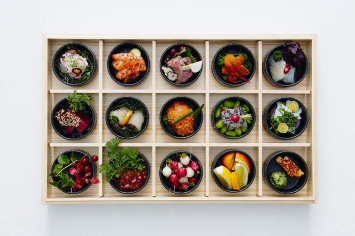 Bento Box at Akira, Japan House London