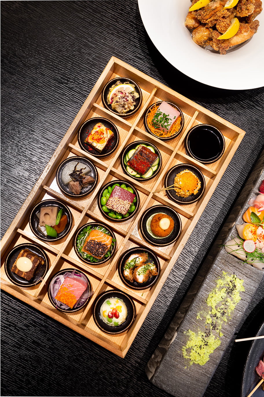 Akira at Japan House London is currently offering £10 off bento boxes