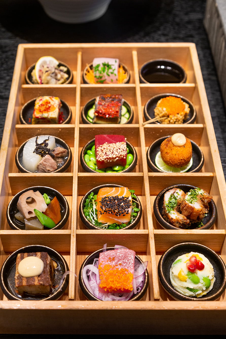 Akira at Japan House London is currently offering £10 off bento boxes