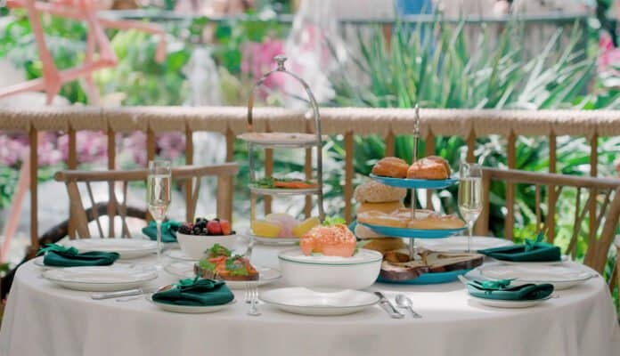 Bellagio debuts a new immersive dining experience at Bellagio Conservatory & Botanical Gardens