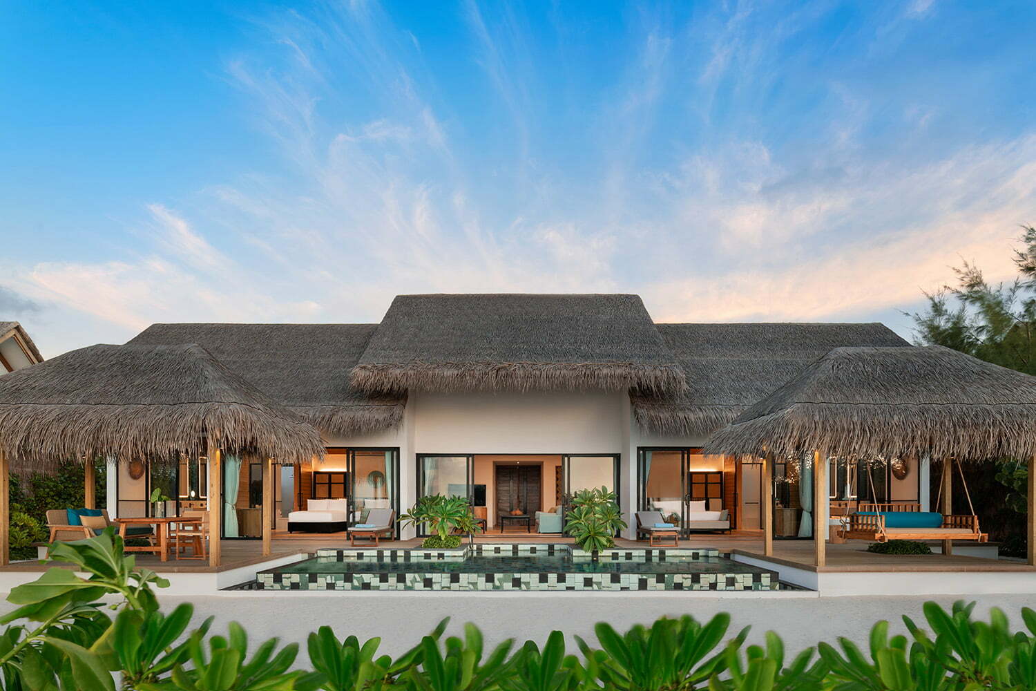 Hilton Maldives Amingiri Two-Bedroom Beach Pool Villa