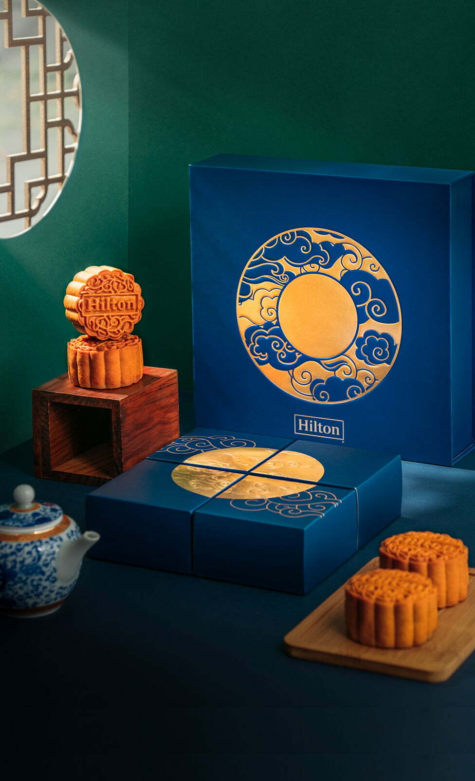 2022 Mooncakes Offering from Hilton hotels in Malaysia