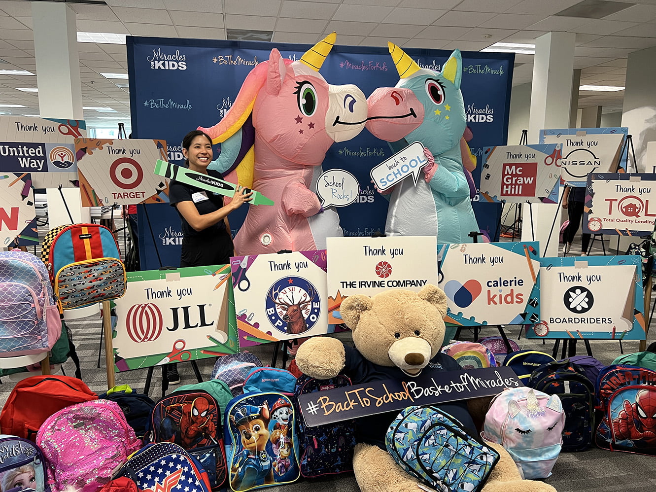 Sapphira Roberson, community programs manager at Miracles for Kids (Photo: Julie Nguyen/SNAP TASTE®)