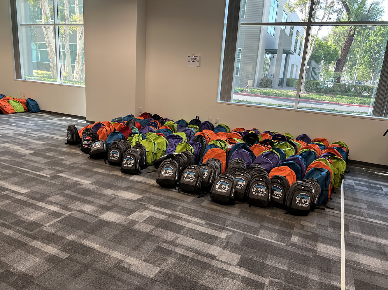 Miracles for Kids "Back-to-School Basket of Miracles" event in Irvine (Photo: Julie Nguyen/SNAP TASTE®)