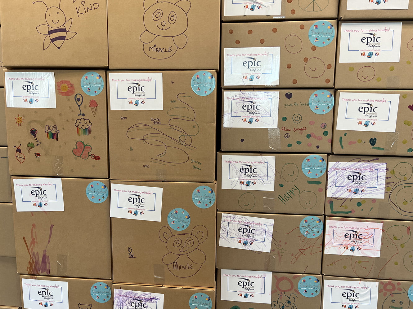 Miracles for Kids "Back-to-School Basket of Miracles" event in Irvine (Photo: Julie Nguyen/SNAP TASTE®)