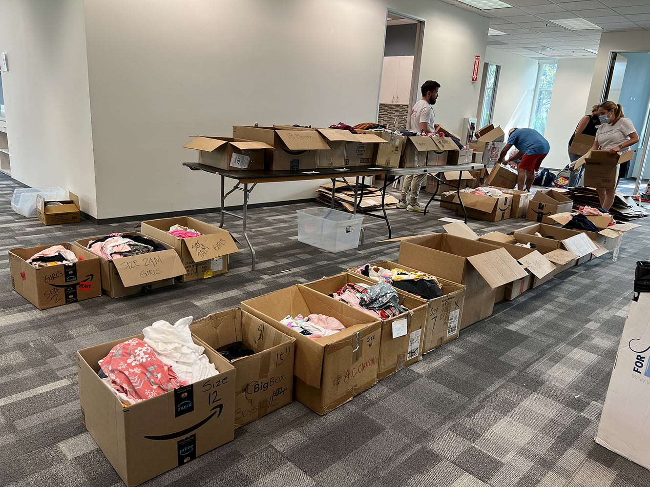 Miracles for Kids "Back-to-School Basket of Miracles" event in Irvine (Photo: Julie Nguyen/SNAP TASTE®)