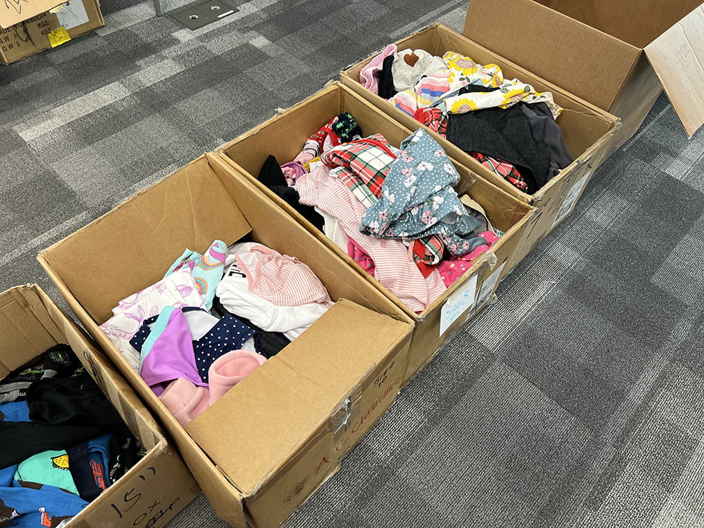 Miracles for Kids "Back-to-School Basket of Miracles" event in Irvine (Photo: Julie Nguyen/SNAP TASTE®)