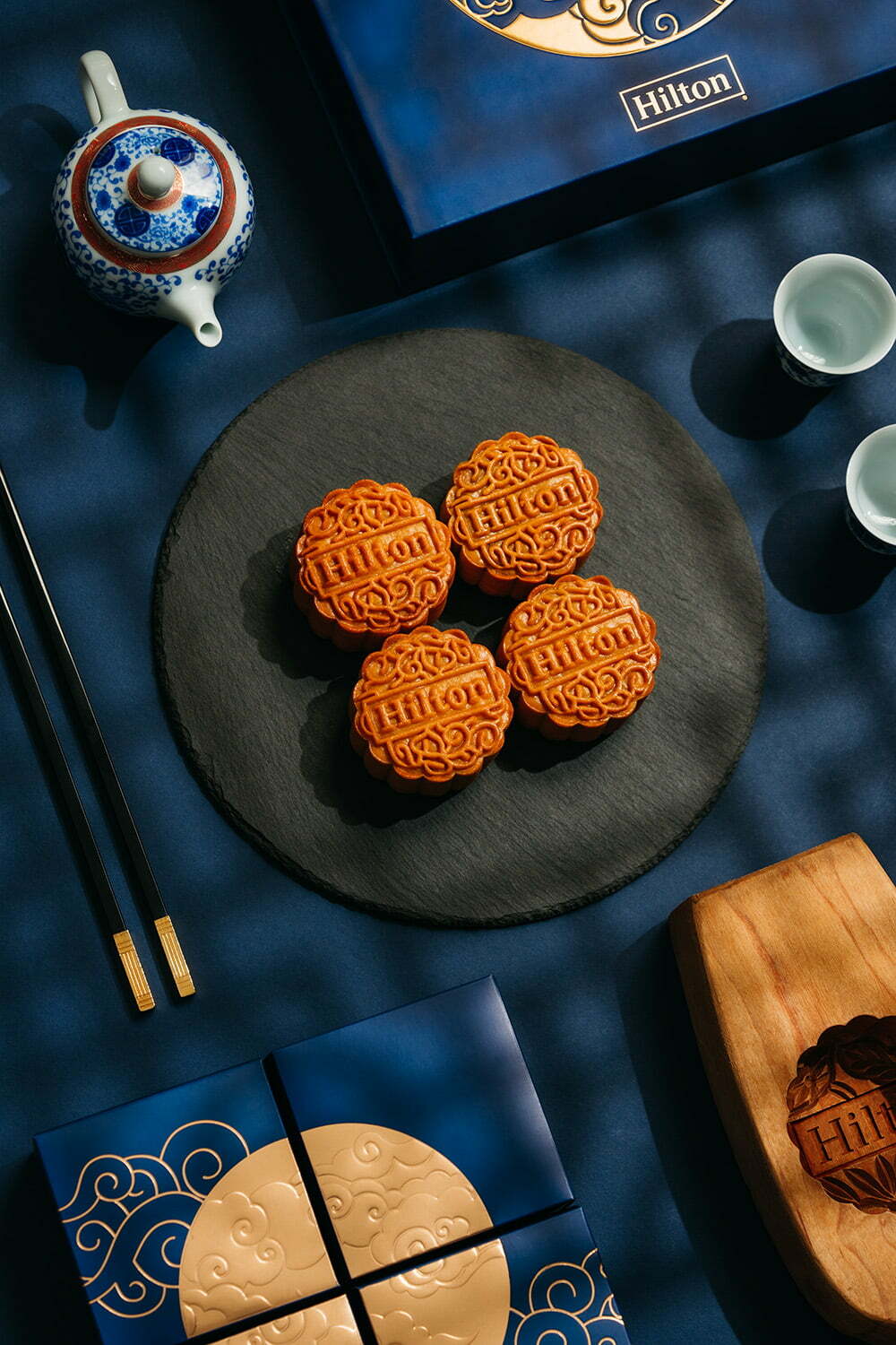 2022 Mooncakes Offering from Hilton hotels in Malaysia