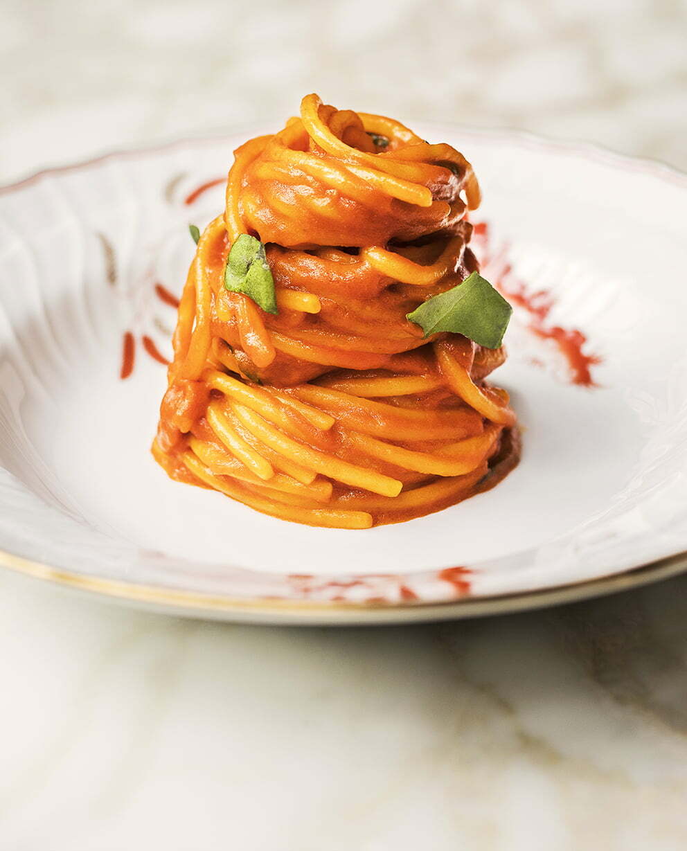 Spaghetti e Pomodoro