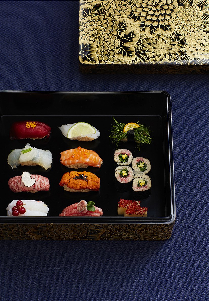 Sushi at Akira, Japan House London