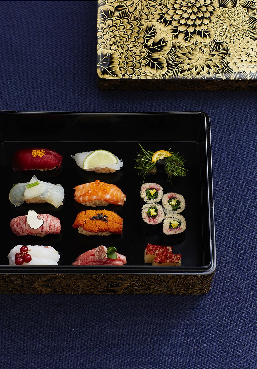 Akira at Japan House London is currently offering £10 off bento boxes