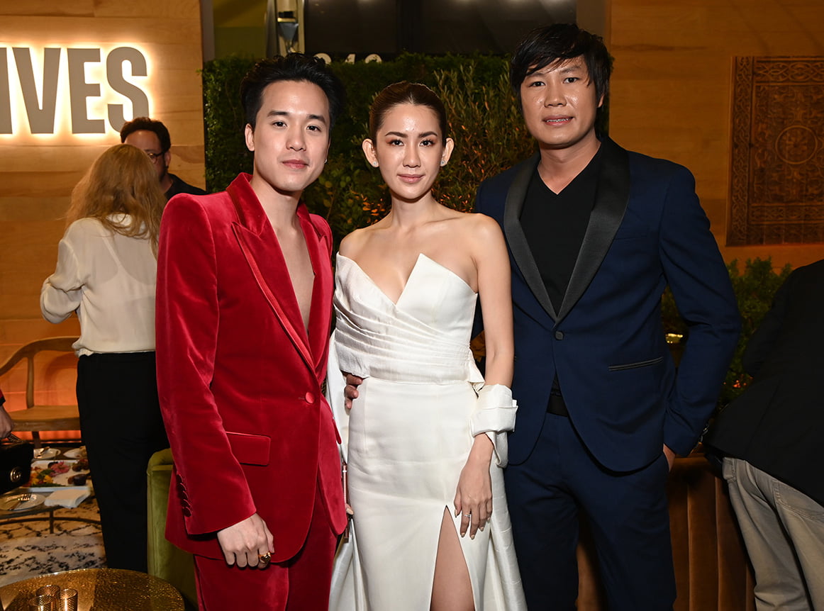 Teeradon Supapunpinyo, Pattrakorn Tungsupakul, Thanet Natisri