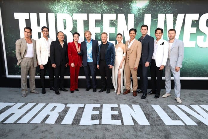 Thirteen Lives L.A. Premiere