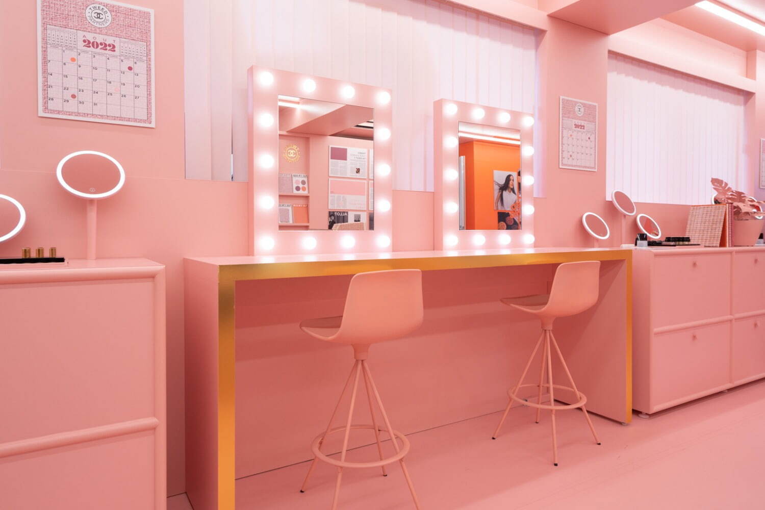 Take a Look inside Chanel Beauty House in Omotesando, Tokyo