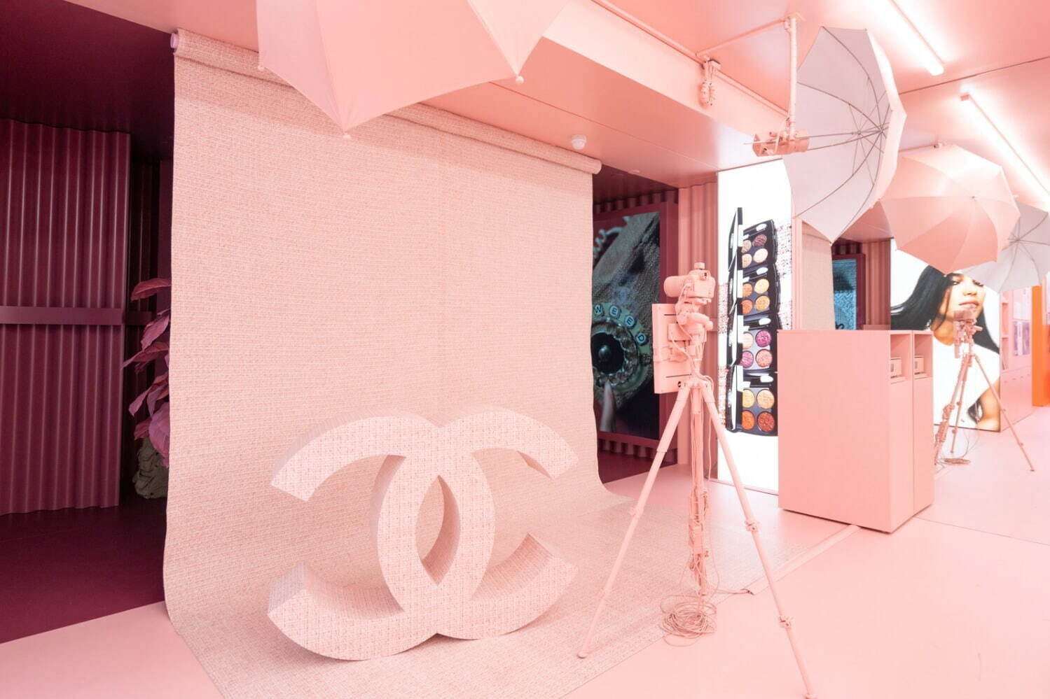 Chanel Beauty House in Omotesando, Tokyo