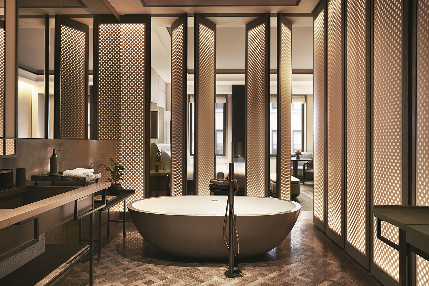 Aman New York, USA - Room Detail