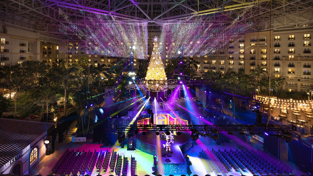 Christmas at Gaylord Palms