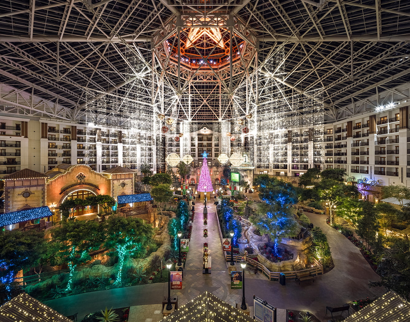 Christmas at Gaylord Texan