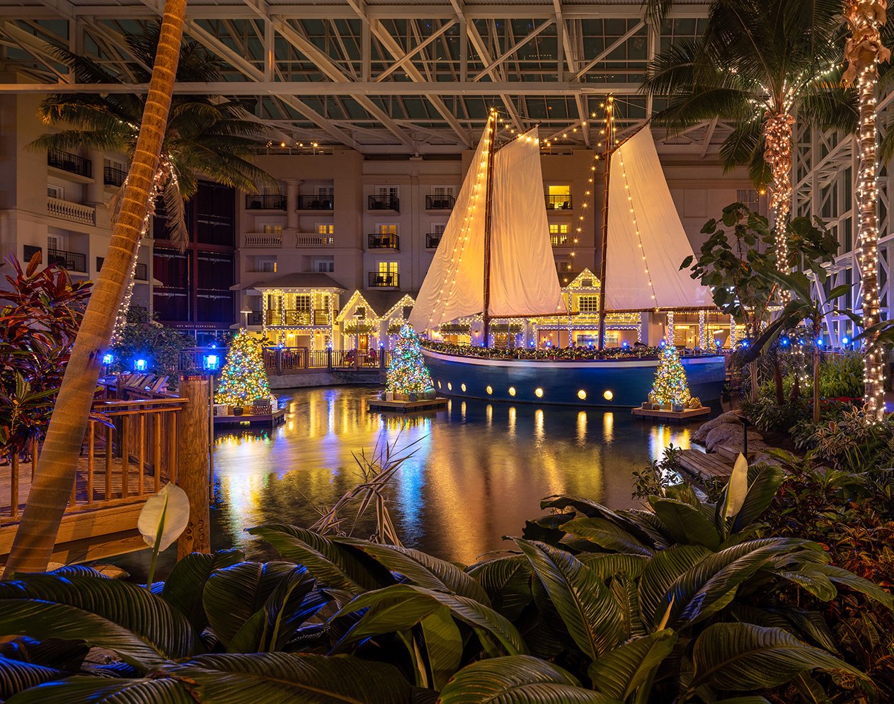 Christmas at Gaylord Palms