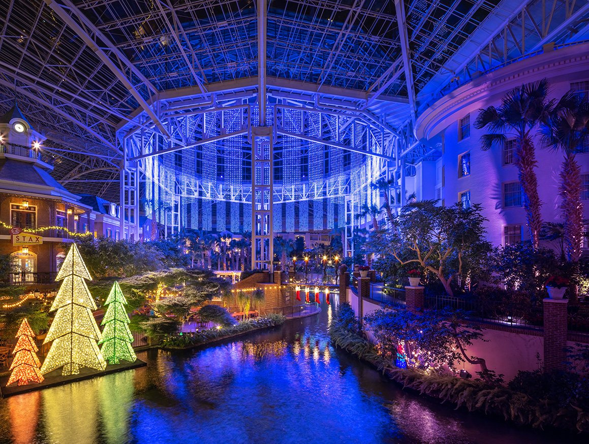 Christmas at Gaylord Opryland