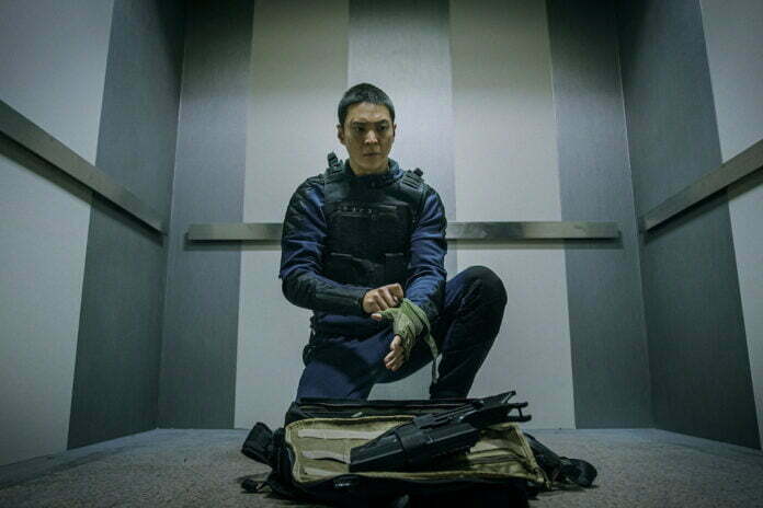 Joo Won as Carter in CARTER