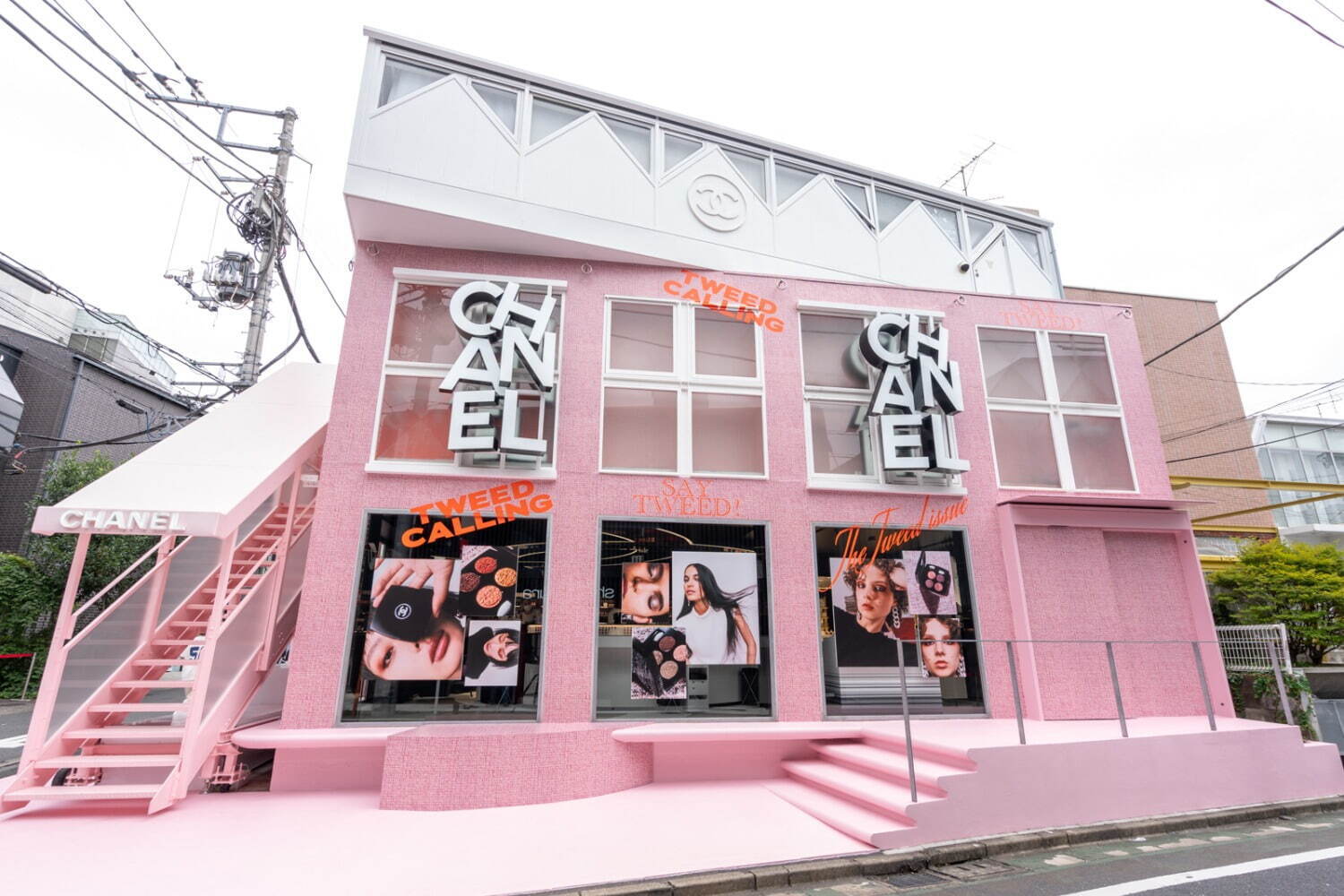 Chanel Beauty House in Omotesando, Tokyo