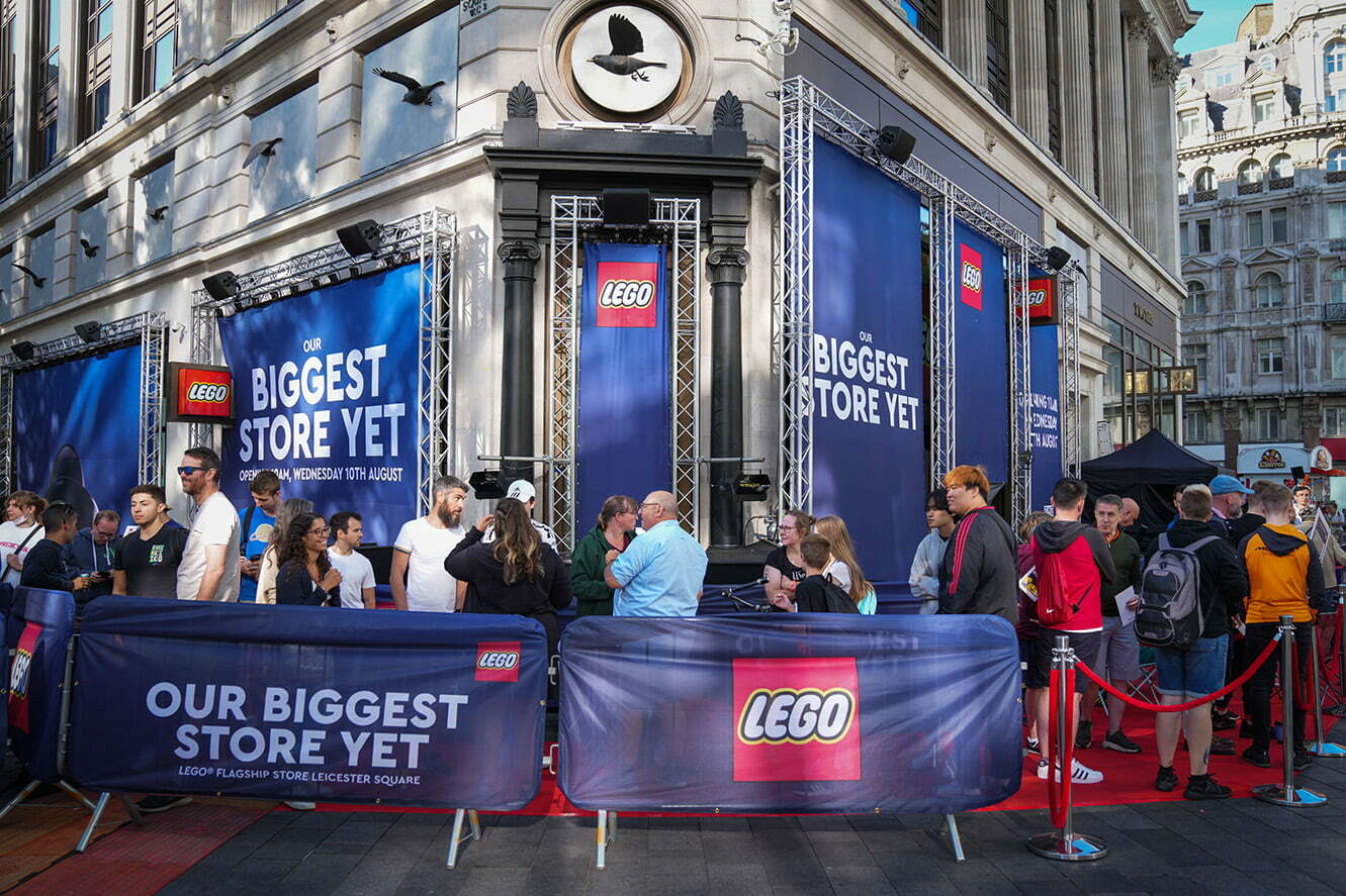 LEGO® Store in Leicester Square