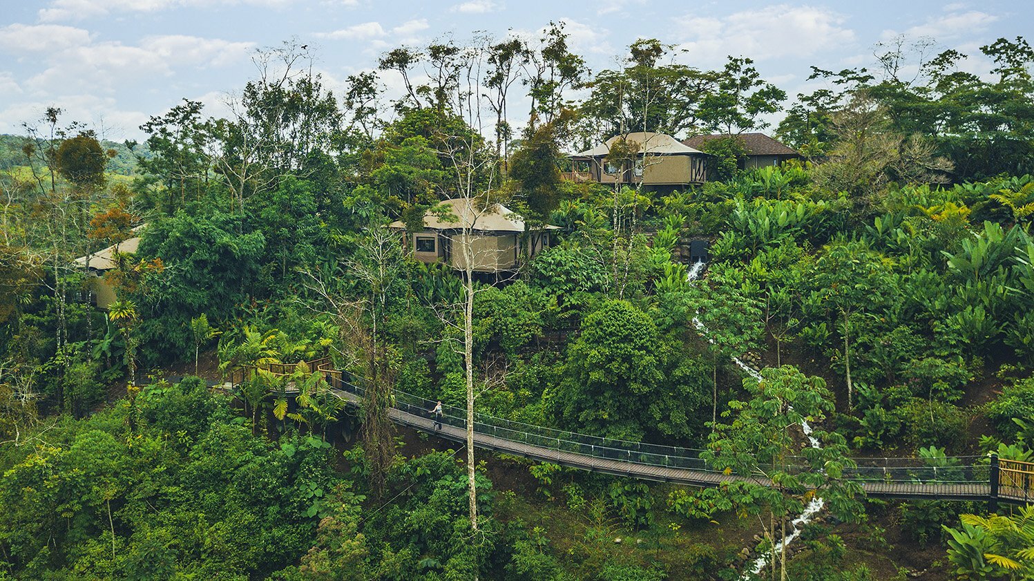 Nayara Tented Camp - New Area bridge