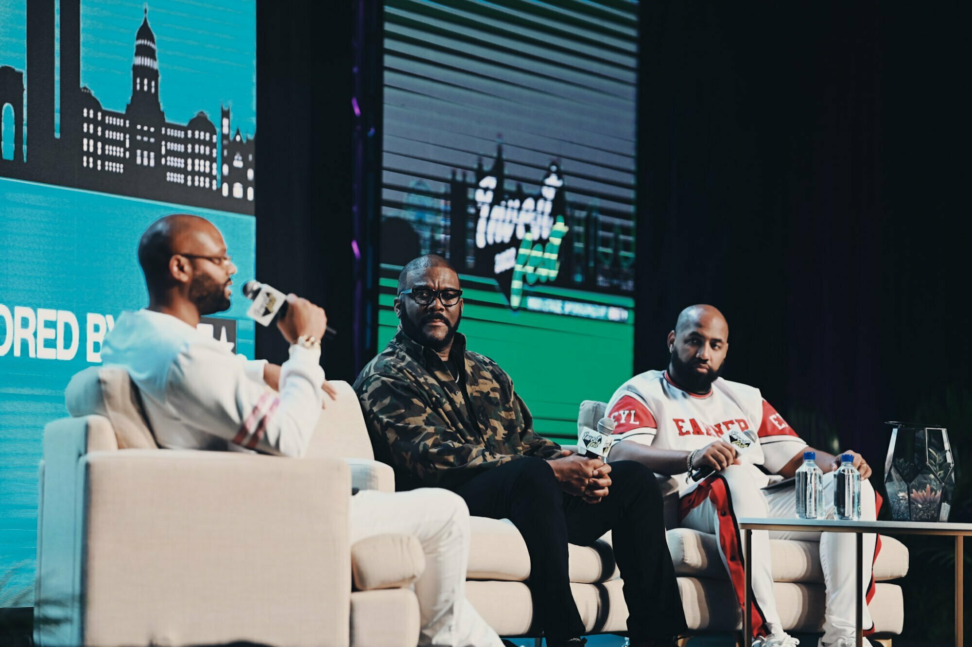 Rashad Bilal, Tyler Perry & Troy Millings